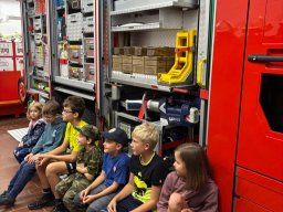 Treffen Kinderfeuerwehr August
